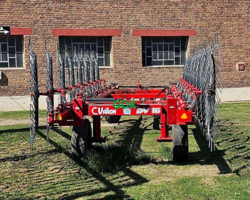 Rastrillo Hilerador 16 Estrellas C/ Ancho Reg. Don Varon