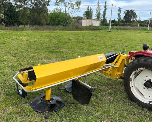 Segadora de Discos para Henificacion , Pasturas y Alfalfa