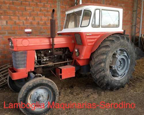 Tractor MF 1075 - Cabina- Toma Fza- C Remoto- CUB Semi Nueva