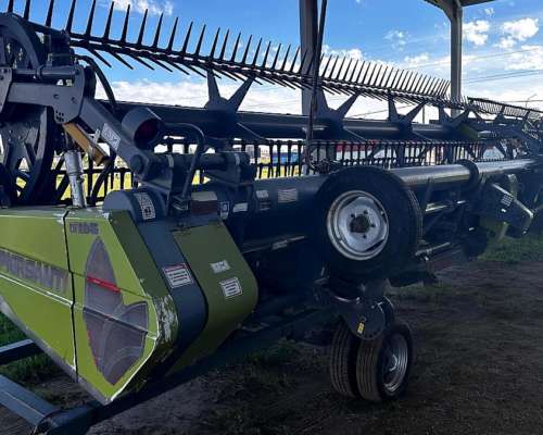 Cosechadora Lexion 7600. año 2021 con Plataforma de 45 Pies