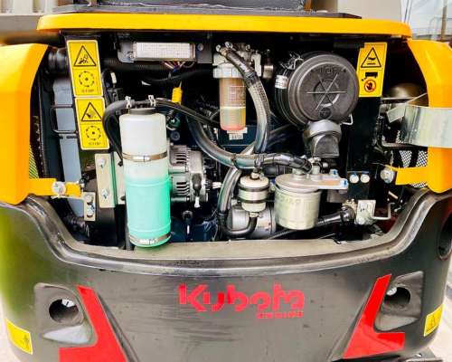 Miniexcavadora Lonking Cdm6016, Anticipo