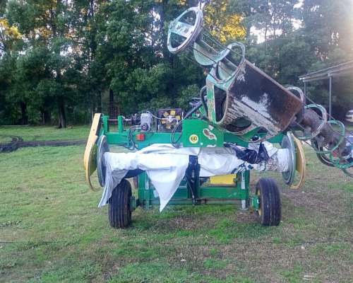 Extractora de Granos Autonoma Tecsar