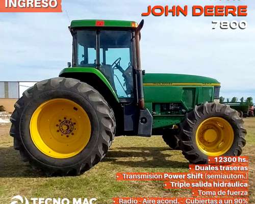Tractor John Deere 8300