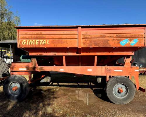 Tolva Gimetal 14 TT