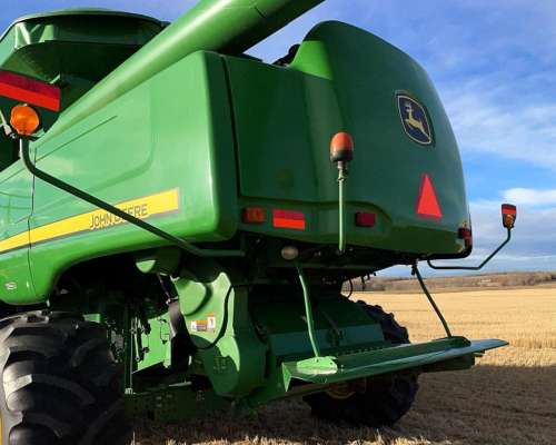 Cosechadora John Deere 9770 STS