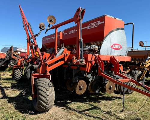 Sembradora Juber 5900 22 a 26 con Kit de Gruesa