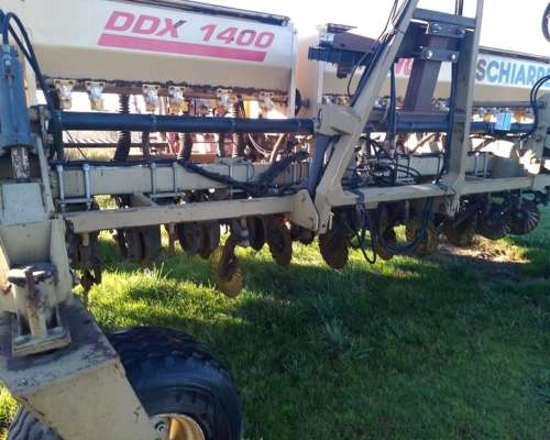 Sembradora Schiarre DDX 1400 12 a 52 Neumática