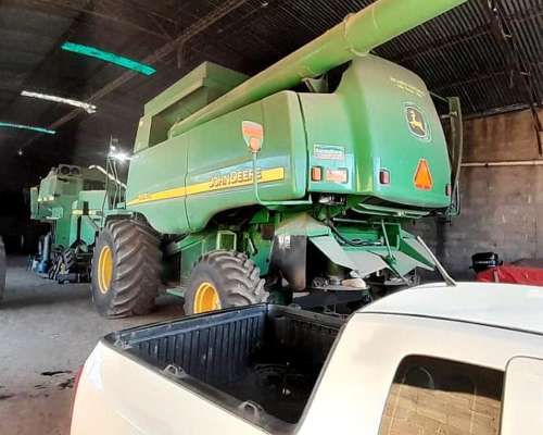 Cosechadora John Deere 9660 2004 Simple Patón Drap. 30