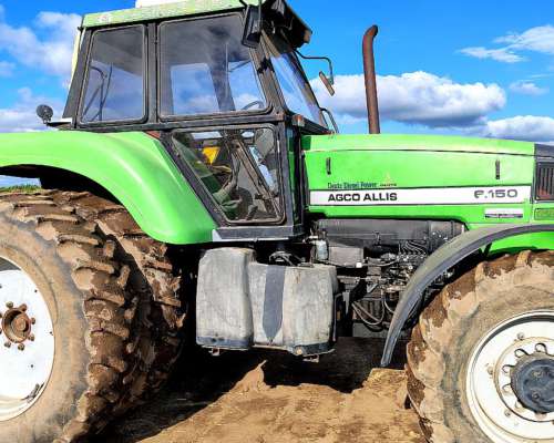 Tractor Deutz Agco Allis 6.150 año 2002