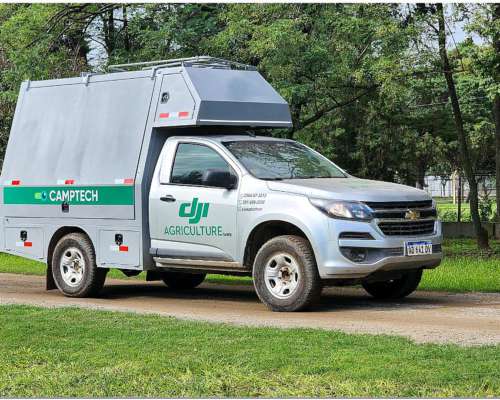 Carrocería para Camionetas de Cabinas Simples para Drones