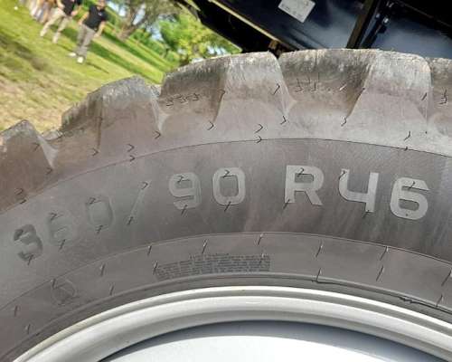 Nueva Pulverizadora Patriot 4050