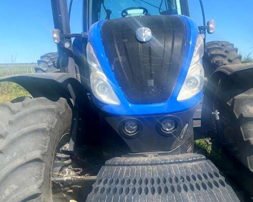 Tractor New Holland T7.240 Dual Piloto 4.100 Hs - 2021