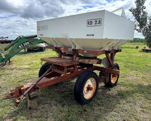 Fertizadora Yomel RD 2.8 Usada