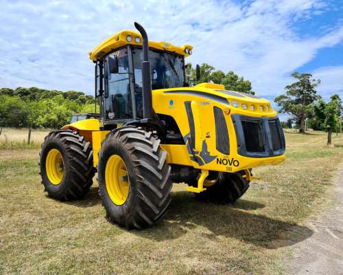 Pauny 540c Evo, Novo y Bravo, Articulado, 240hp