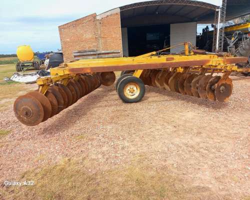 Rastra de Disco Agrometal