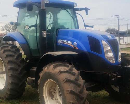 Tractor New Holland T7.190 2021 - 165hp - Solo 3.000 Hs