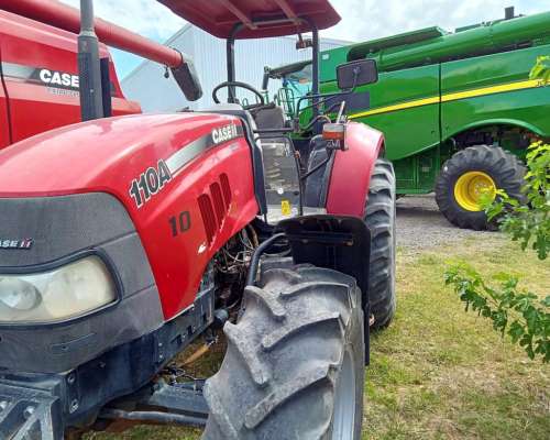 Case 110a Doble, Paton. año 2016. 7500hs. 3 Pts. 110hp.
