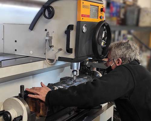 Rectificacion de Tapas de Cilindro