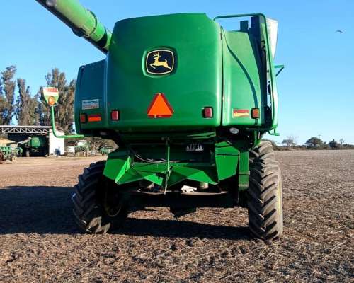 John Deere 9660 Americana. Plataforma 30 Pies