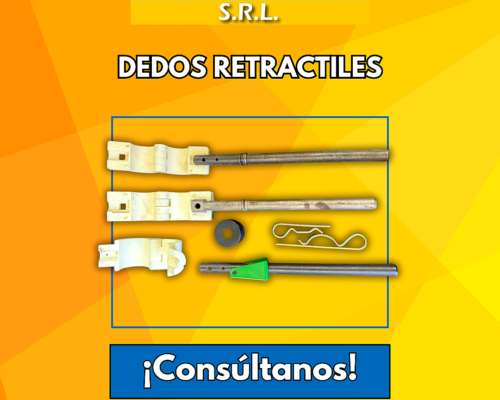 Dedos Retractiles para Cosechadoras