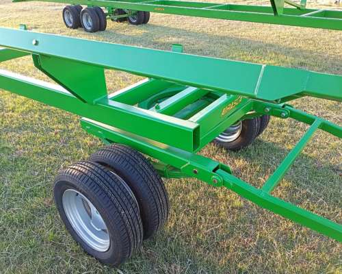 Acoplados Trailer Draper / Plataforma Fabricamos a Medida