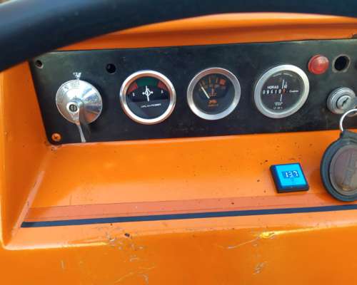 Zanello V206 Tres Puntos con Desmalezadora