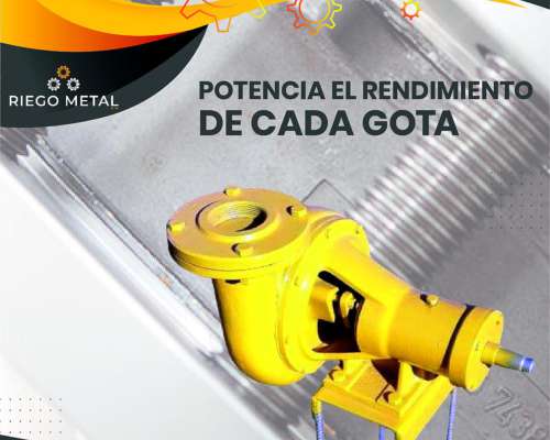 Bomba de Agua de Hierro Fundido