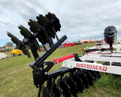 Rastra de Discos Desencontrados DS 88 con Alerones