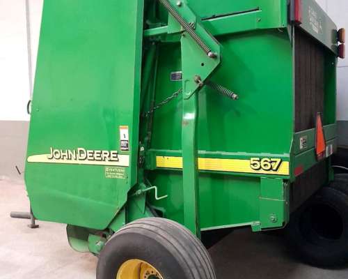 Enrolladora John Deere 567