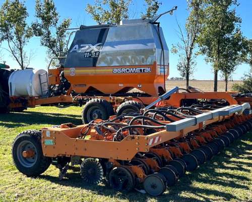 Agrometal APX 24/52 Doble Fertilizacion Liquida