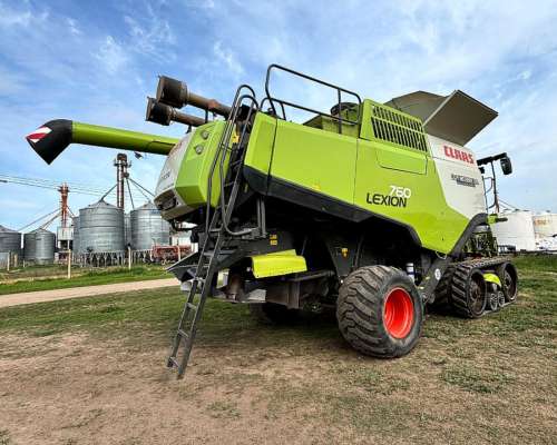 Cosechadora Class Lexion 760