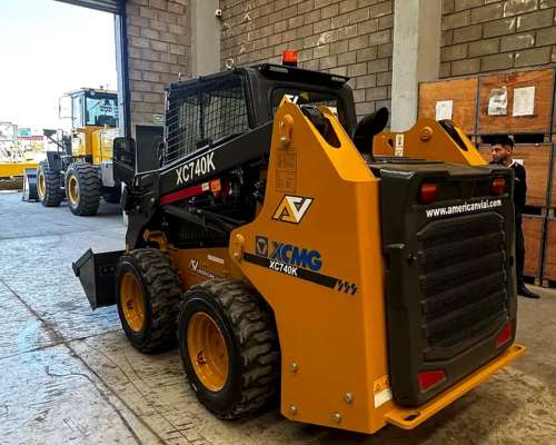Minicargadora Xc740k Xcmg 750kg