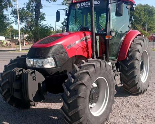 Case Farmall 100jx - Rodado 18.4x34 Radial - Levante 3 Pts