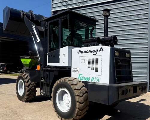 Pala Cargadora Usada Hanomag Farm H150
