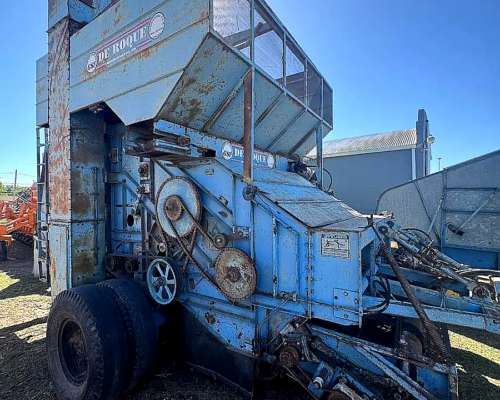 Cosechadoras Varias de Mani de Roque