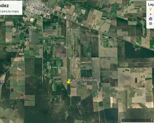 Campo 129 Hectáreas en Fernández Santiago del Estero