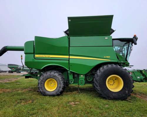 Cosechadora John Deere S780 Importada