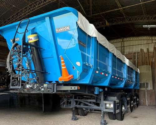 Batea Randon 1+1+1 Escalable para 55,5t de 35m3 Modelo 2023