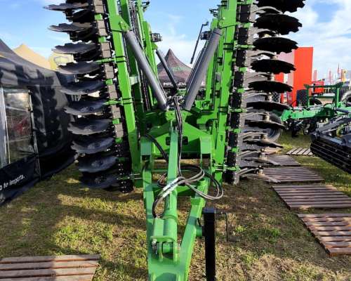 Rastra Ligera, Acondicionadora de Suelos 4 en 1