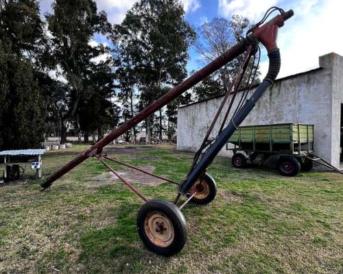 Chimango Hidraulico 160 MM Metfer 6 Mts