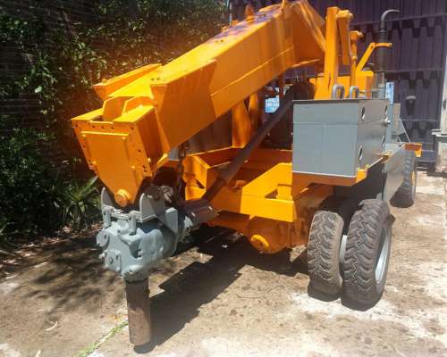 Perforadora Vertical Exito Hidraulica Tipo 8000 Helix
