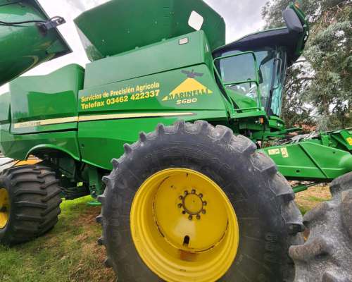 Jd S680 muy Buena PRO Drive 40 Pies Draper JD NO Canje