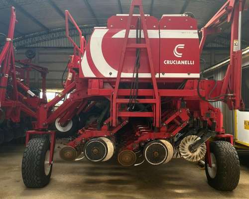 Crucianelli Pionera 3321 - año 2021- Alfalfero - muy Buena