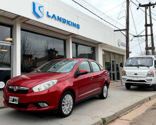 Fiat Grand Siena Essence 1.6 16v M/T año 2013 Impecable