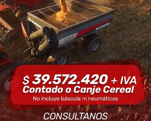 Autodescargable Mainero 5282 - 23 TN