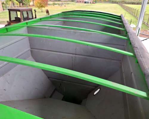 Tolva Semilla / Fertilizante Metalfor 11.5tn - Duales -