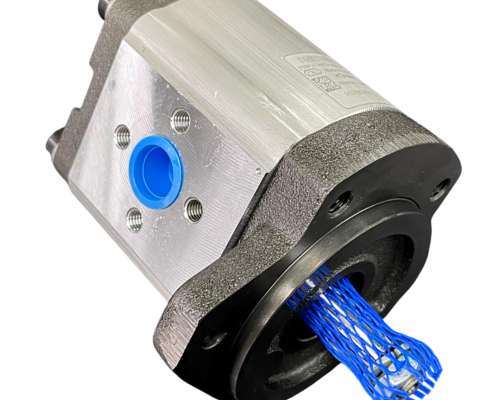 Bomba Hidráulica Rexroth 45lts 2 Fijaciones Giro Izquierdo