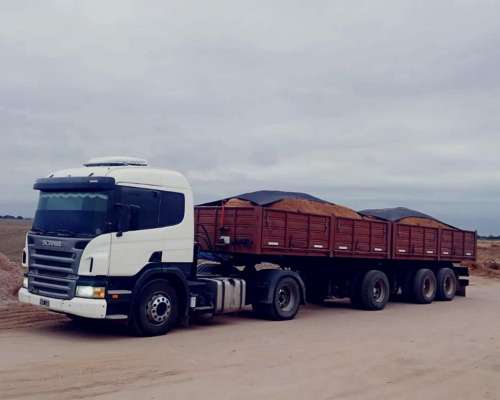 Scania P340 2008, Tractor Chasis Solo o Enganchado