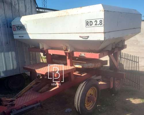 Fertilizadora Yomel RD 2.8.
