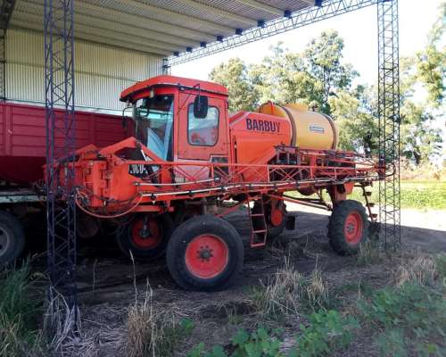 Barbuy de 2000lts, con Alas de 23mts